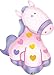 Produktbild Party-Destination 208175 Baby Shower Pferd Jumbo Folienballon