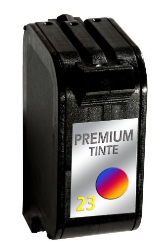 Druckerpatrone Drucker Patrone für HP 23 Tintenpatrone DeskJet 812C, 815C, 830C, 832C, 880C, 720, 720C, 722C, 810C