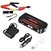Produktbild Mountxin 68800mAH 12V 4 USB Portable Car Jump Starter Power Bank for Emergency Start - Red&Black
