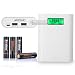 Produktbild nktech E3S 4-slot LCD Externe Power Bank 18650 Akku USB Ladegerät Halterung Box Case für Huawei iphone Samsung Sony HTC Android Handy E3 Upgrade