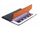 Produktbild StilGut Leder-Hülle kompatibel mit iPad 2 Couverture mit Smart-Cover Funktion, schwarz (glattes Leder)