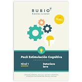 Pack Estimulaci&oacute;n cognitiva RUBIO | Nivel 1 deterioro leve
