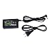 Segolike AC Power Charger Adapter COMPATIBLE FOR Sony PSP 2000 PSP 3000 Video Games Accessory Black RS.315.00