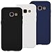 Produktbild Yokata [3 Packs] Samsung Galaxy A3 2017 Hülle Transparent Weiche Silikon Handytasche Handyhülle Schutzhülle TPU Handy Tasche Schale Etui Weich Silicone Bumper Ultra Dünn Slim Durchsichtig Premium Kratzfest Kreative Motiv Muster Clear Backcover Schutz für Samsung Galaxy A3 2017 Case Cover - Schwarz + Weiß + Tiefblau