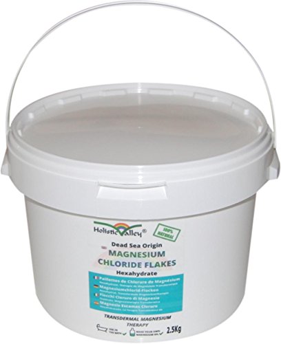 Magnesium Chloride Flakes 2.5kg tub