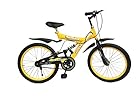 Torado Muscular 20 Inches Bicycle for Children - Yellow