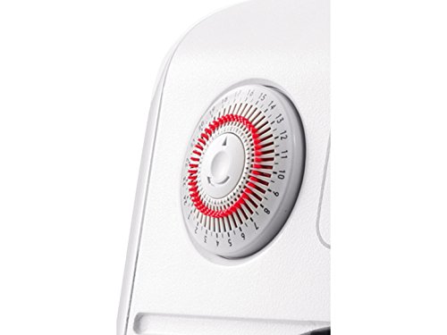 DeLonghi HVF 3051 T Schnellheizer extra leise, 3 Heizstufen, Spritzwasserschutzklasse IP21 (geeignet für Räume bis 65 Kubikmeter) - 3