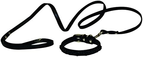 VANITY Set C/L Pearls, X-Small, Black