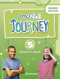 AMAZING JOURNEY 5 STD MADRID -  (CONSTRUYENDO MUNDOS)