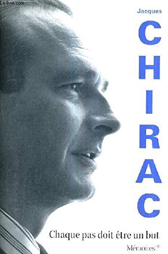 couverture de : Chaque pas doit &ecirc;tre un but