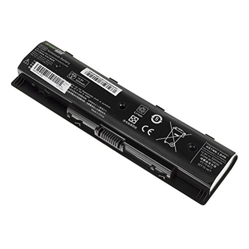 Green Cell® PRO Serie HSTNN-LB40 Akku für HP Laptop (Original Samsung SDI Zellen, 6 Zellen, 5200mAh, Schwarz) - 3