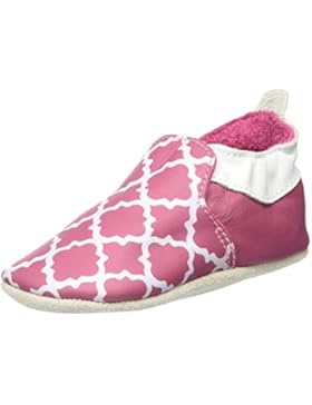 Bobux Baby Mädchen Fliesenmuster Pink Slipper