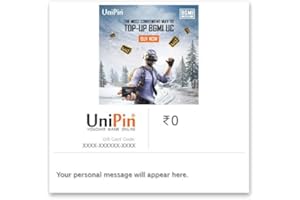 UniPin | Flat 6% Off |E-Gift Card |Instant Delivery |