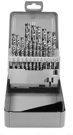 Set of 28 Fractional Brad Point Drills 5/64-1/2 by WL Fuller