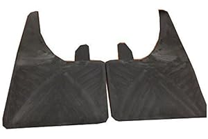 Wheels N Bits Universal Van Mudflaps Front Rear Mud Flap Guard Plain Compatible with Peugeot Boxer Expert