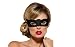 Produktbild Maske Eye-Patch aus Spitze schwarz mit Satin-Band Augenbinde OneSize