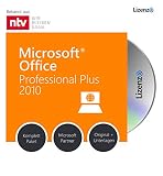 Microsoft� Office 2010 PRO (Professional Plus) DVD mit original Lizenz. Lizenza� Plus Pack. Alle Sprachen 32 & 64bit - 