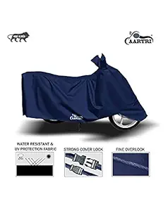 CREEPERS Water Resistant Dust Proof Scooty Cover for Honda Activa 6G(Navy Blue)