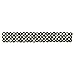 Sizzix Washer Border by Tim Holtz Sizzlits Decorative Strip Die, Black