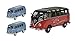 Produktbild Schuco Jubiläumsmodell VW T1 Bully 66 Jahre 1950-2016 1:18 inkl. 2x T1 Bus 1:64