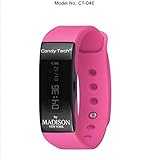 Candy Tech by Madison N.Y. Go Time Fitnessuhr / Smart Watch CT-04E pink
