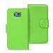 Produktbild Samsung Galaxy Alpha Bookstyle Hülle, Conie Mobile PU Leder Schutzhülle Handytasche Bookcase Tasche Premium Klapphülle in Grün