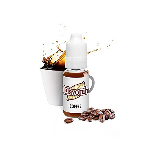Flavorah Coffee - Flavour Concentrate for E-Cigarette E-Liquids DIY Mixing (90ml)