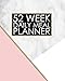 Produktbild 52 Week Daily Meal Planner: Elegant Pink Gold and Marble Meal Planner helps plan and prepare tasty meals for your family. With recipe lists and budget ... and happy! (52 Week Meal Planner, Band 1)