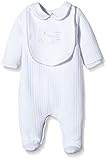 Mamas & Papas Baby Quilted All in One and Bib Bodysuit