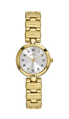 Dugena Damen-Armbanduhr Traditional Classic Analog Quarz Edelstahl beschichtet 2009221 Dugena Damen-Armbanduhr Traditional Classic Analog Quarz Edelstahl beschichtet 2009221