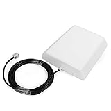 Impedanz (Ohm): 50 Antena direccional 698 A 2700 MHz 9dBi de panel de cable de - Estructura de pared de 5 m para el amplificador de señal móvil de 4 G LTE