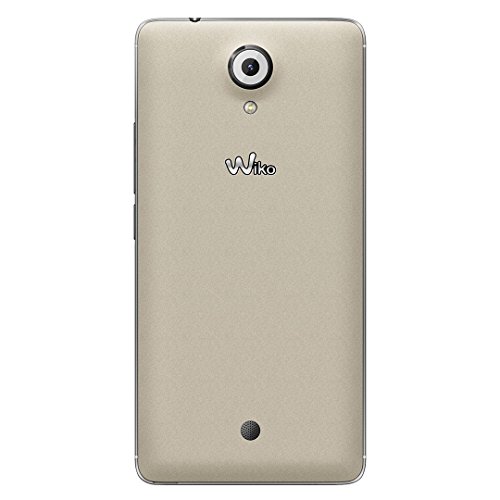 Wiko U Feel Smartphone d  bloqu   4G  Ecran  5 Pouces - 16 Go - Double SIM - Android  Creamy