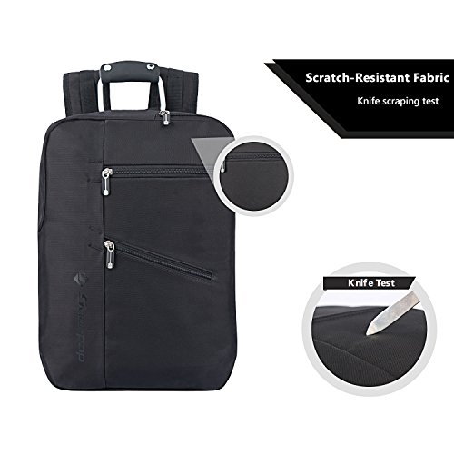 Soarpop Business Multifunktionsrucksack, 15,6 Zoll Laptop-Rucksack, Modischer Rucksack für Büro, Reisen, Freizeit - 7