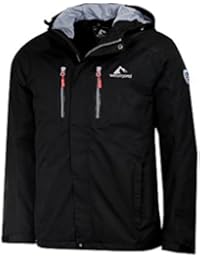 Westfjord Hombre Chaqueta de Lluvia Impermeable Hengill