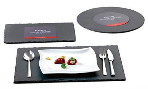 Preisvergleich Produktbild Ritzenhoff & Breker - Schieferplatte Scivaro 20cmx30cm - 1St