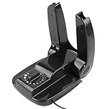 360 ° kein toter Winkel Warmlufttrocknung, faltbar und einziehbar;