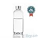 Produktbild GARGO Trinkflasche - Wasserflasche aus Tritan 600ml | schöne Sportflasche für Fitness, Fahrrad, Sport, Fussball, Kindergarten und Schule | Eine Auslaufsichere, Wasser Flasche, Fahrradflasche, Sporttrinkflasche für Kinder| | Water Bottle - BPA Frei Flasche