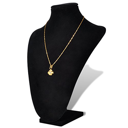 vidaXL 2x Schmuckständer Halsketten-Halter Ständer Schmuck-Büste Präsentation Display - 4
