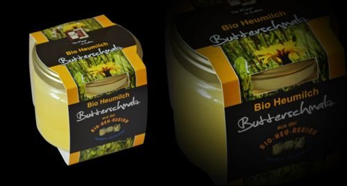 Preisvergleich Produktbild BioArt Heumilch Butterschmalz 260g (VE 6)