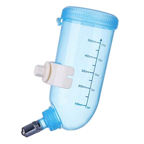 Pet-Water-Dispenser-Cat-Dog-Feeder-Supplies-FountainsBottles-Blue