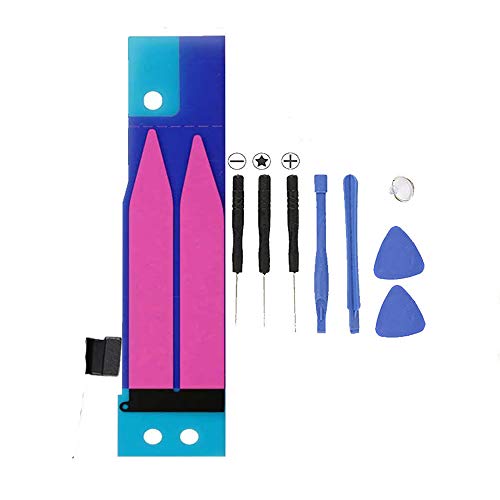 Replacement High Capacity Battery For iPhone 5s -Tools Included by pjp electronics