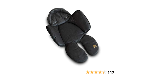 out n about double buggy newborn insert