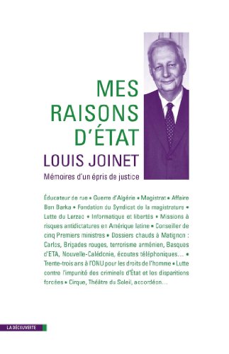 Download Mes raisons d'état