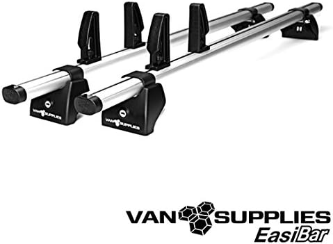 Van Supplies Ford Transit Custom 2x EasiBar Van Roof Bar System Rack High Roof Inc Load Stops