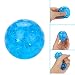 Produktbild Wokee Fluffy Schleim, Fluffy Slime Stress Relief Spielzeug Spongy Bead Stress Puffer Ball Squeezable Stress Spielzeug Stress Relief Ball duftenden Schlamm Spielzeug Super Soft (Blau)