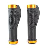 Yevita Bicycle Lock on Handlebar Grips Anti-slip Rubber
