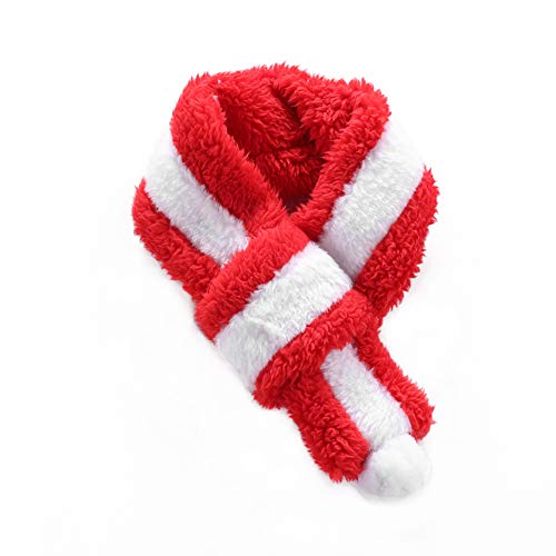 Preisvergleich Produktbild GLOBEAGLE Herbst Winter Atmungsaktives Polyester Haustier Hund Weihnachten Schal Lätzchen Welpen Halsband