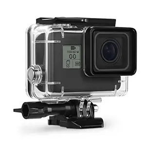 NEOHOOK Waterproof Case for GoPro Hero 7,6,5 Black, Underwater Protective Housing Case for GoPro Action Camera with Quick Release Mount and Thumbscrew