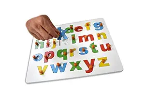 Kidken Alphabet Insert Board - Wooden Educational Toys