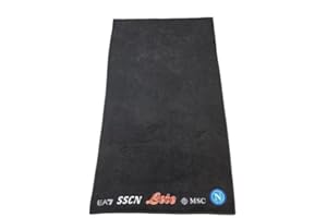 ssc napoli Season 2022/2023 Telo Spugna, Unisex Adulto, Blu Navy